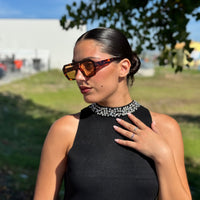 Abito in maglia STRASS