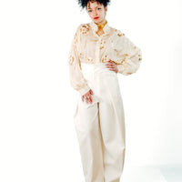 Pantalone BALOON by LUMINA bianco