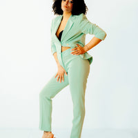 Tailleur JITKA verde acqua