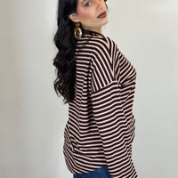 T-shirt maniche lunghe