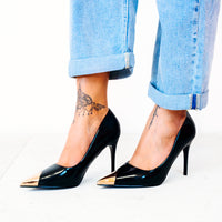 Décolleté ARÌA nera