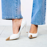 Décolleté ARÌA Bianca