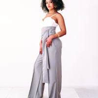 Pantalone VIRGINIA grigio