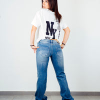 Jeans vita bassa
