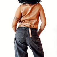 Gilet PAOLA By Lumina grigio