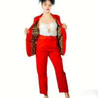 Blazer INDIA rosso