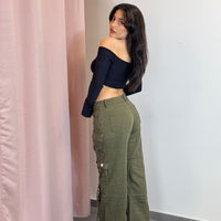 Jeans cargo