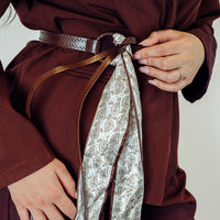 Tailleur Whitney burgundi