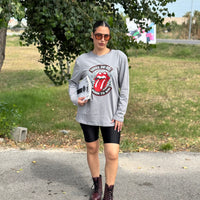 T-shirt maniche lunghe