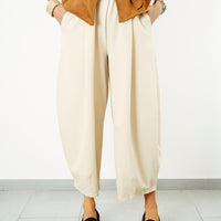 Pantalone OWN THE CITY panna