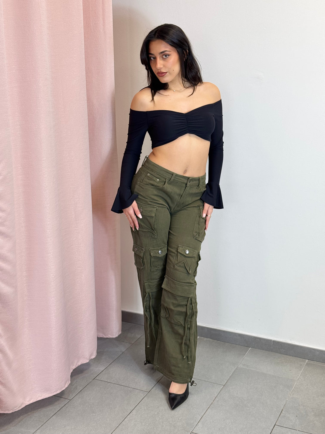 Jeans cargo