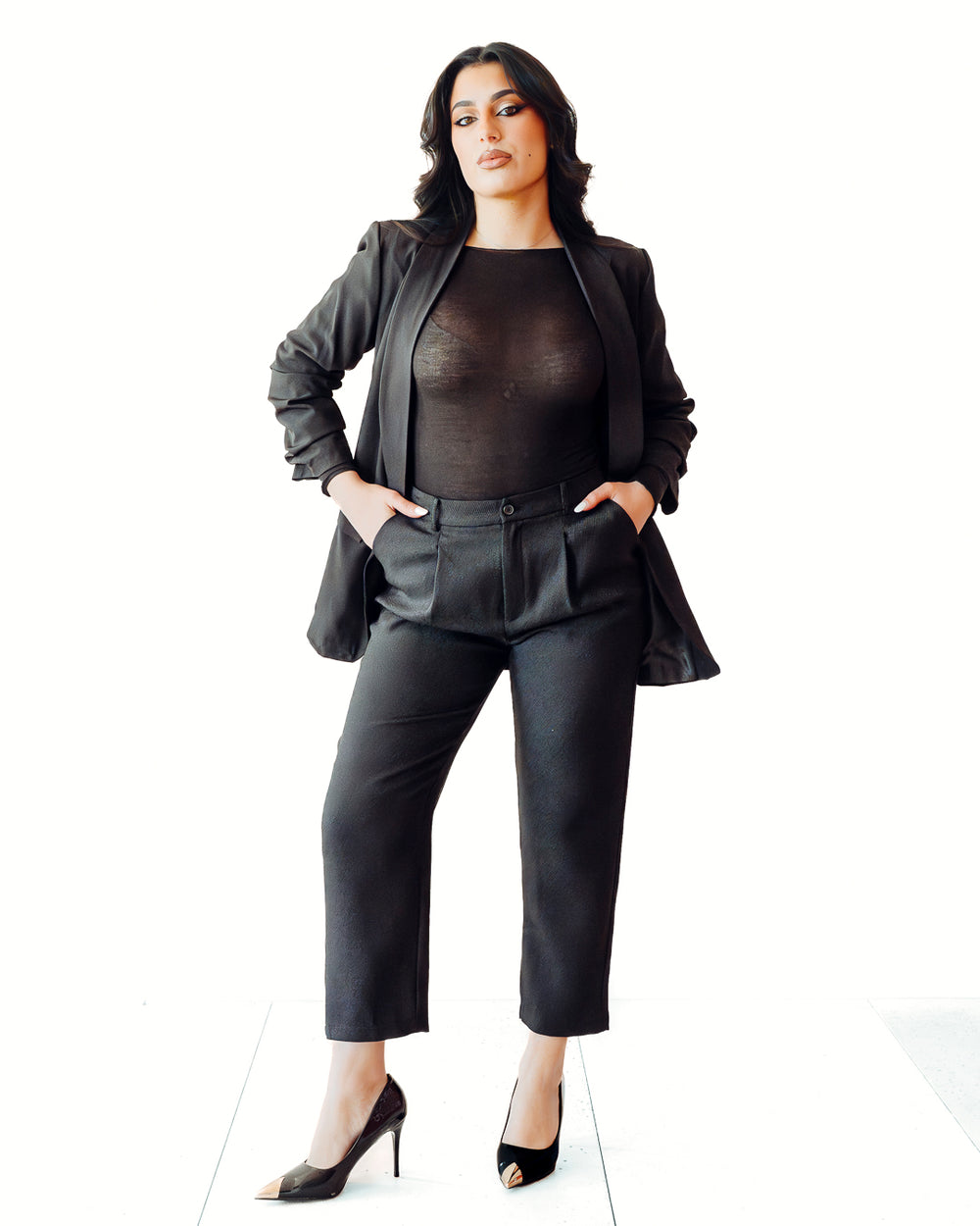 Maglia GIANNA nera