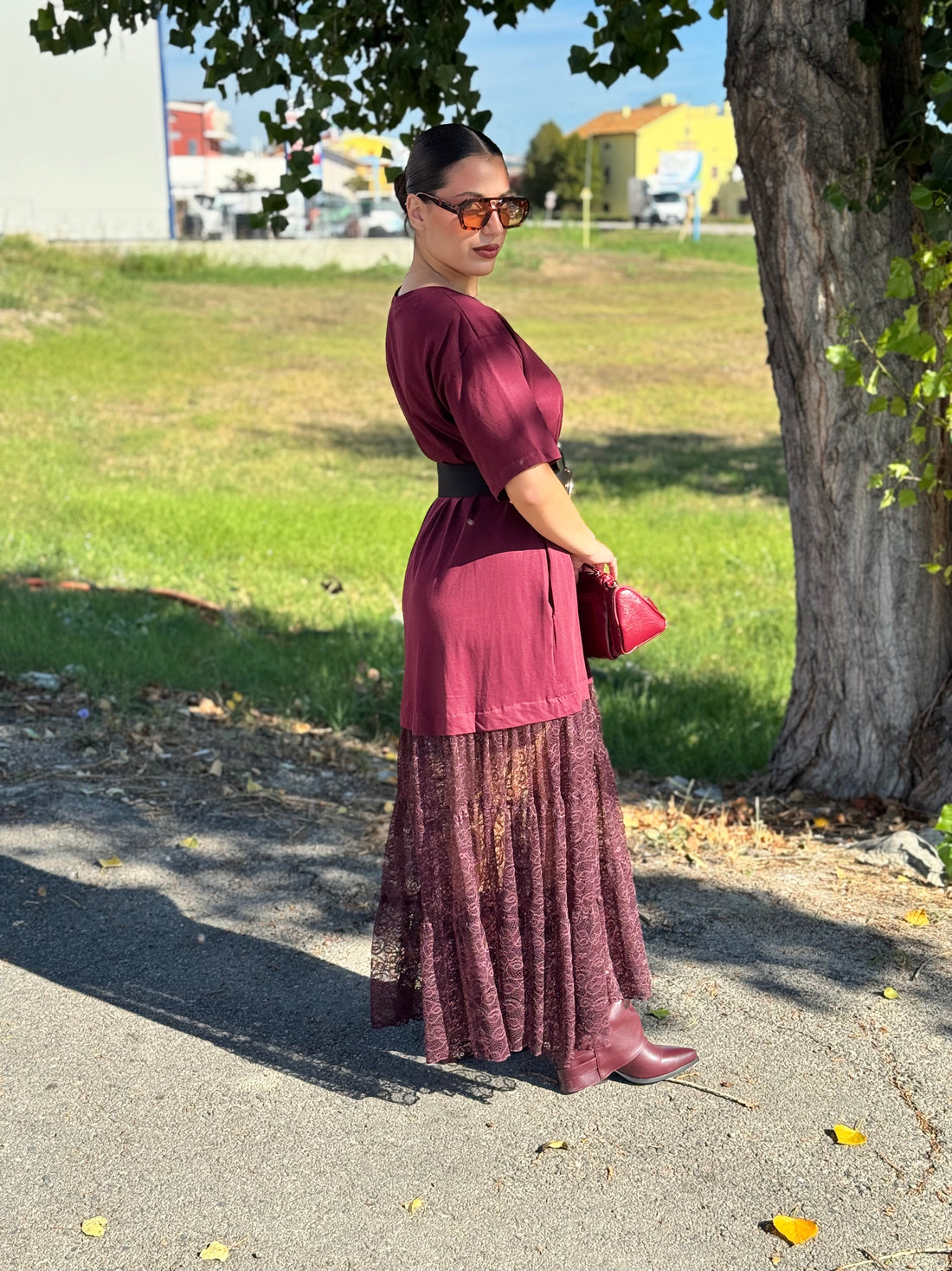 Abito lumina fashion