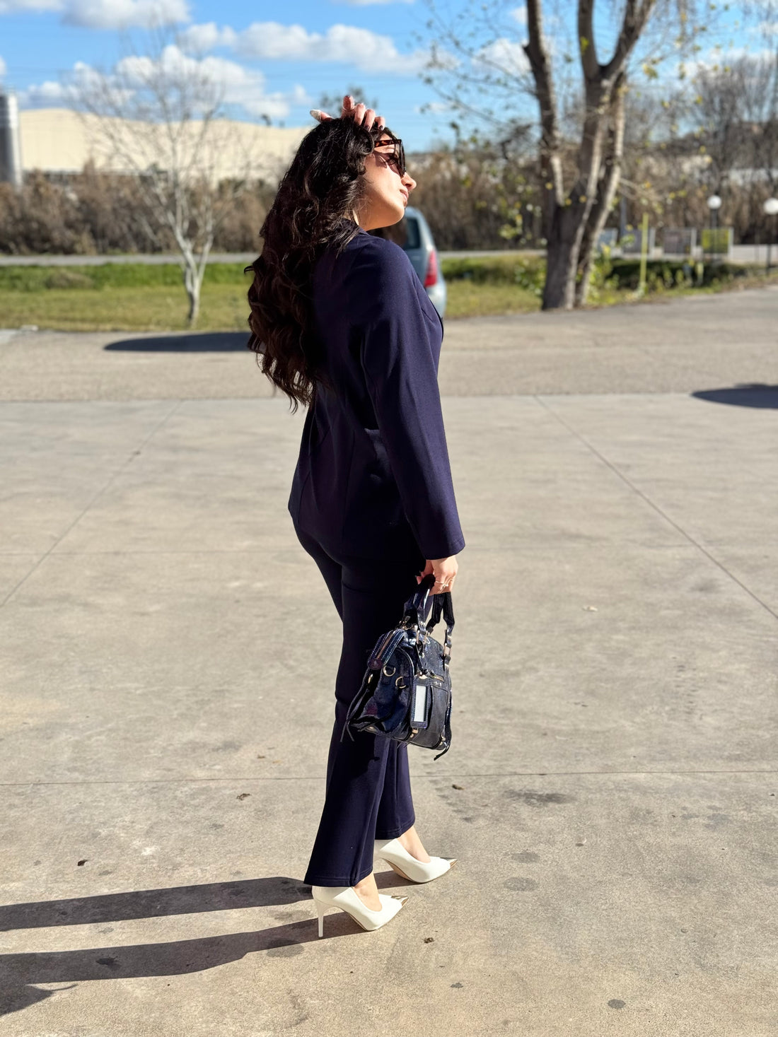 Tailleur punto Milano