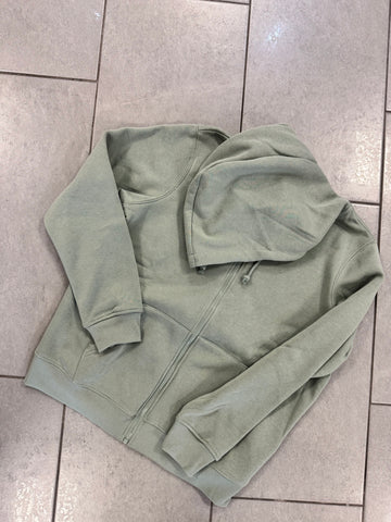 Felpa basica con zip