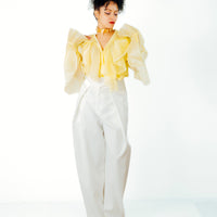 Camicia FABIOLA gialla