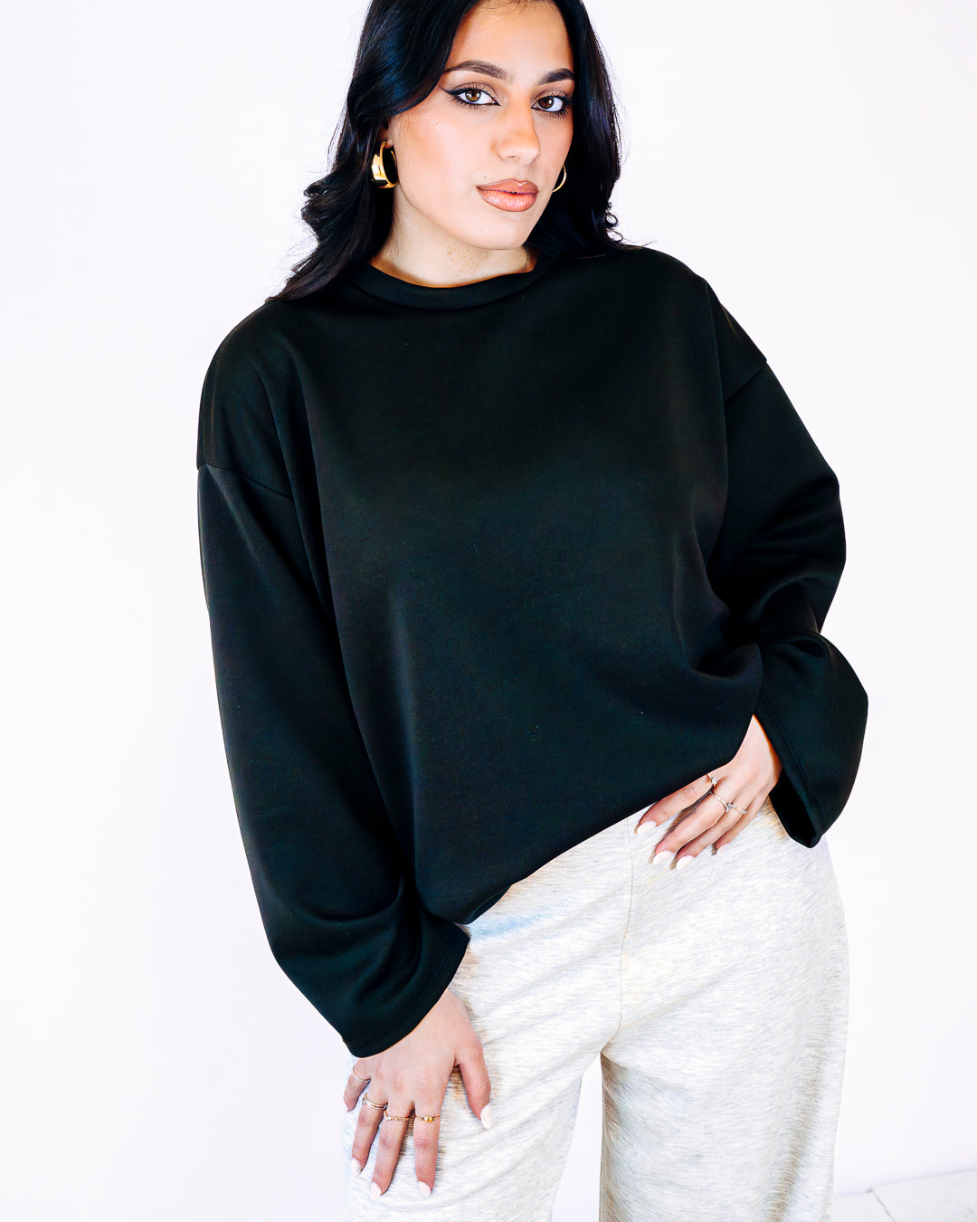 Maglia PENELOPE nera