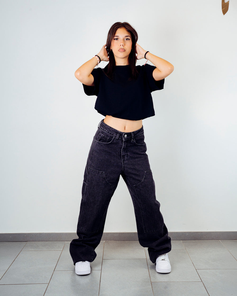 Jeans CARPENTER grigio scuro