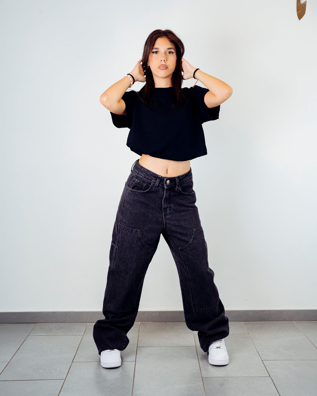 Jeans CARPENTER grigio scuro