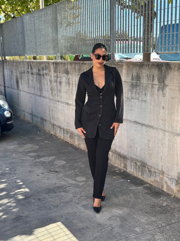 Pantalone sigaretta punto milano