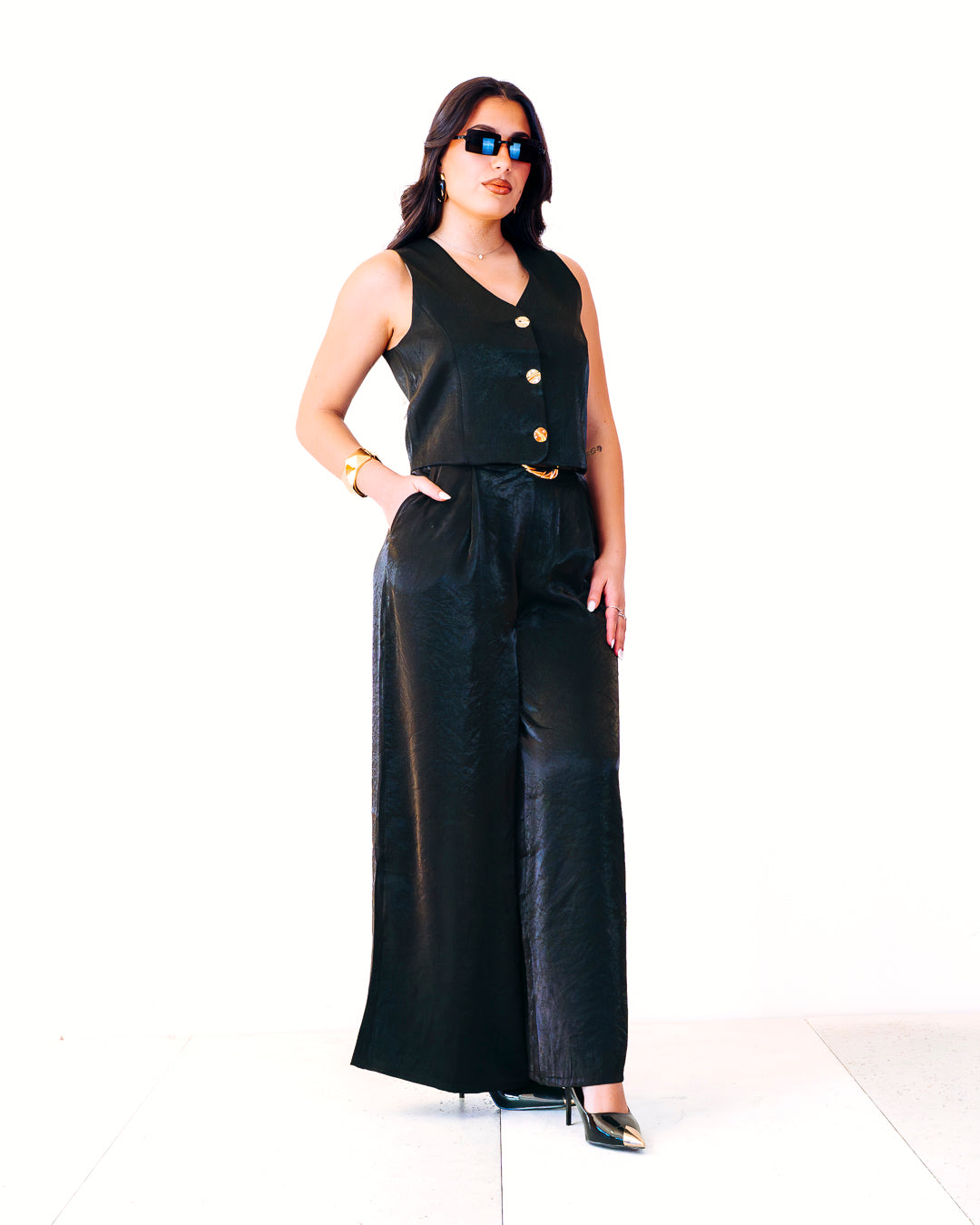 Coordinato YASNAY nero