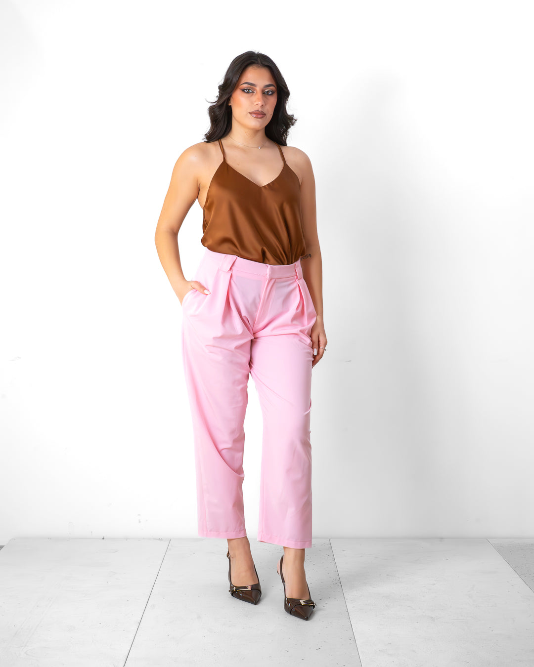 Canotta LORELAY bronzo