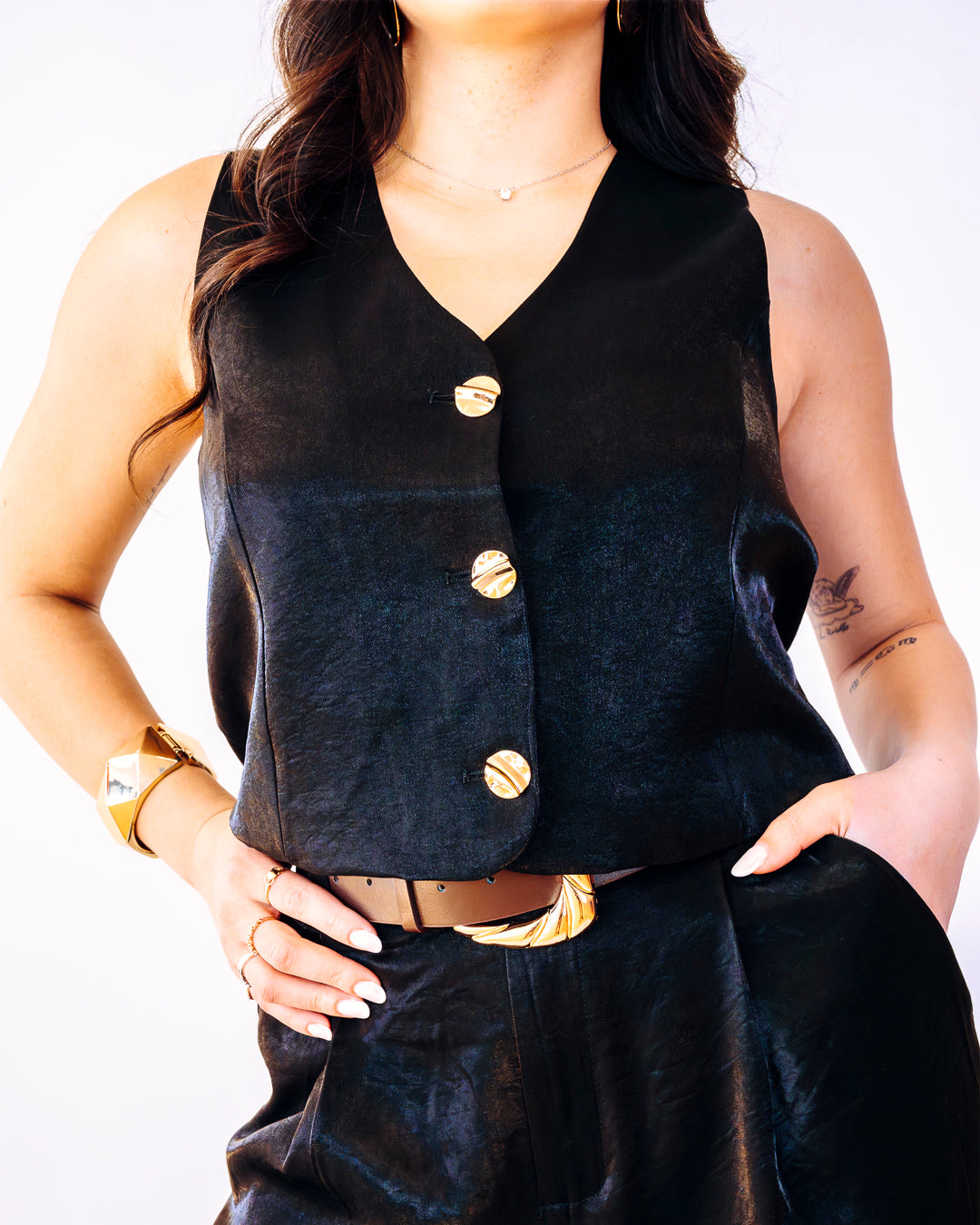 Coordinato YASNAY nero