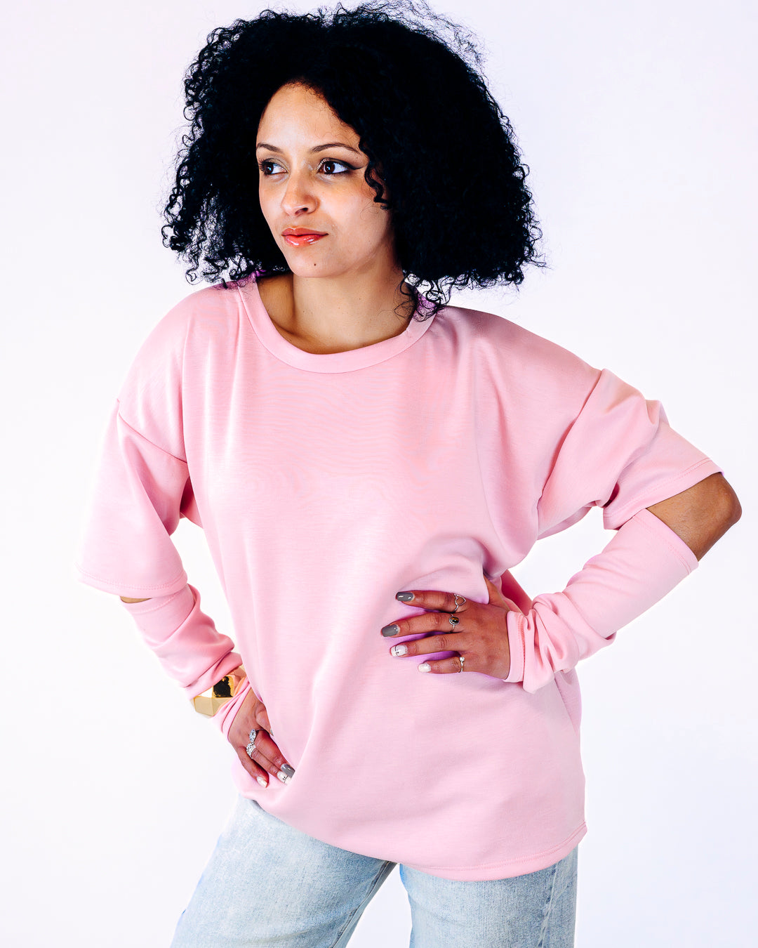 T-shirt MADELEINE rosa