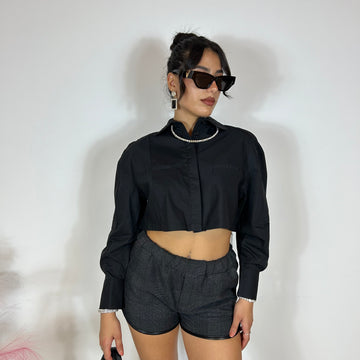 Camicia crop JADE