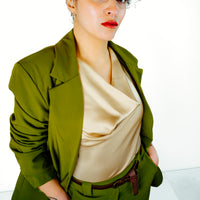 Tailleur ALESSIA verde
