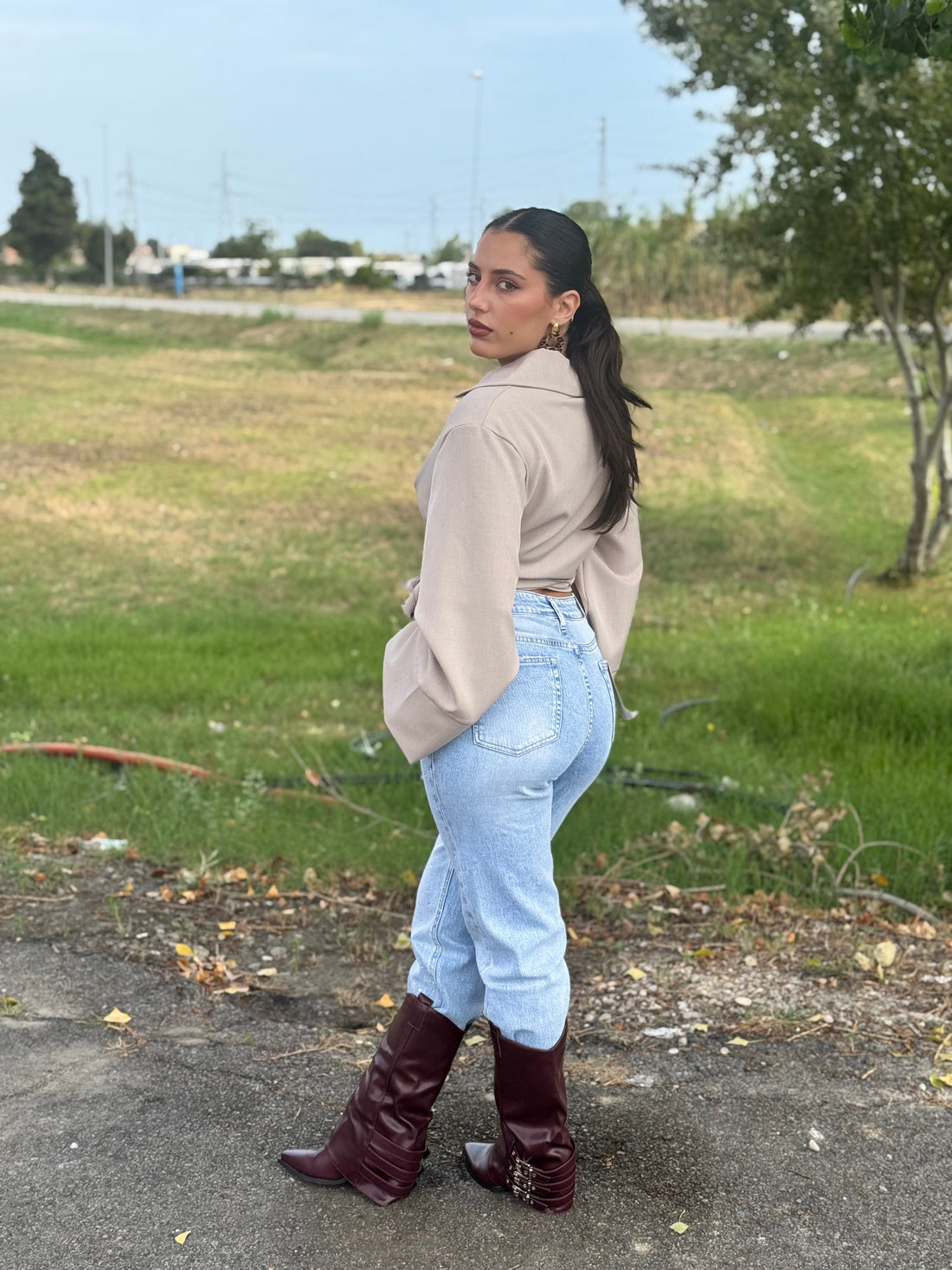 Jeans strass