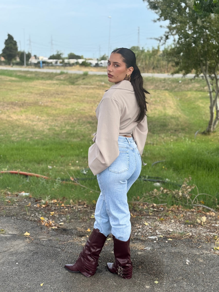 Jeans strass