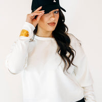 T-shirt MADELEINE bianca