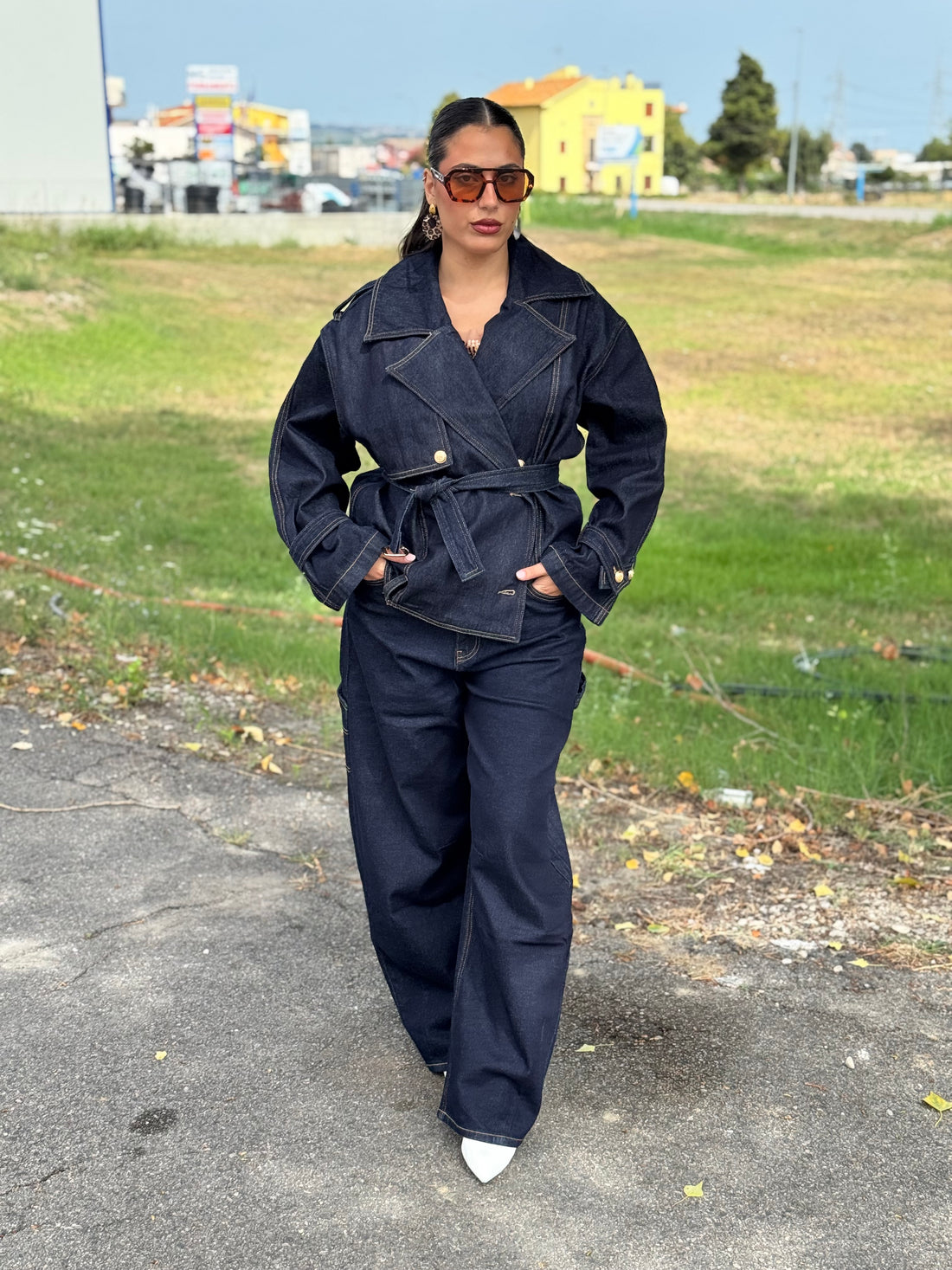 Giacca in denim