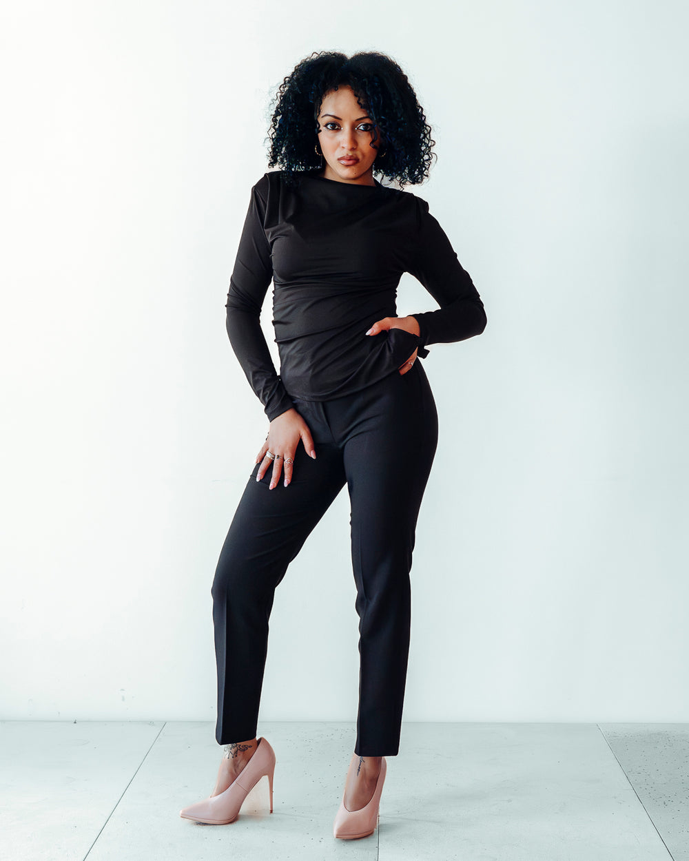 Maglia AMBRA nera