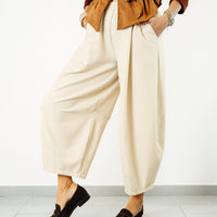 Pantalone OWN THE CITY panna