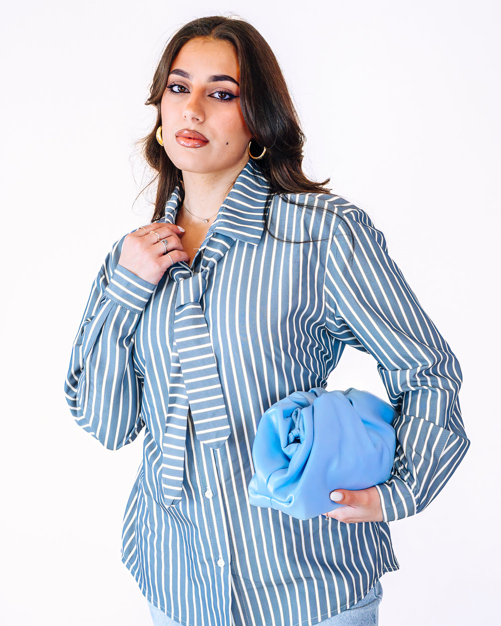 Camicia AURA azzurra