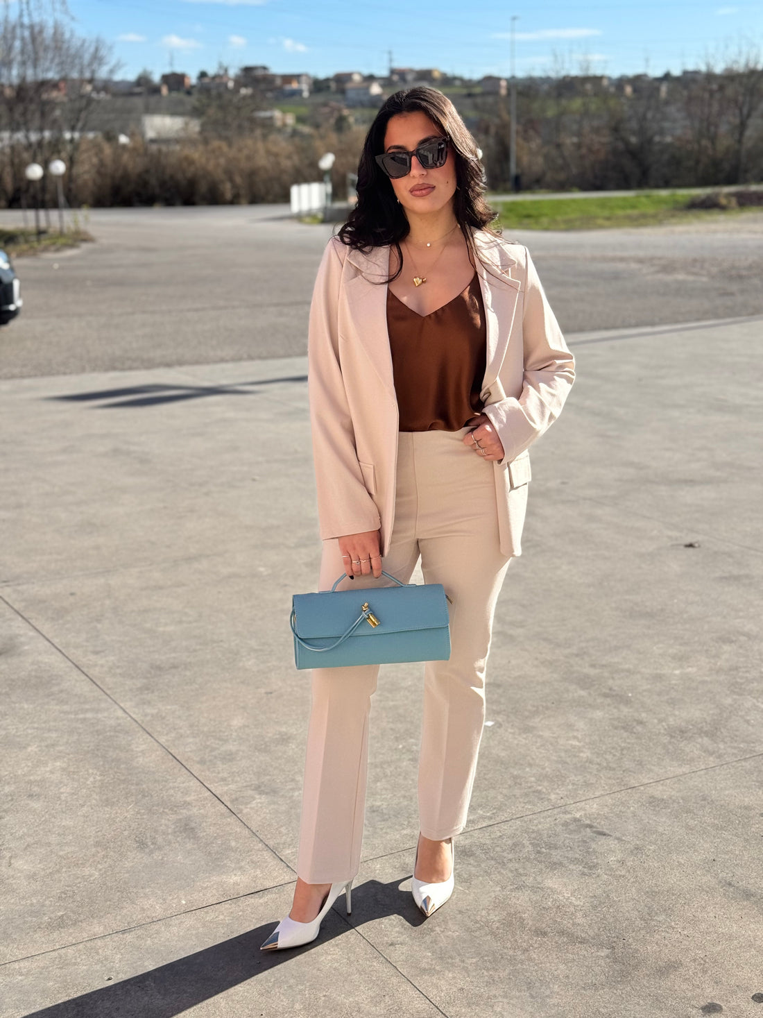 Tailleur punto Milano