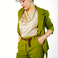 Tailleur ALESSIA verde