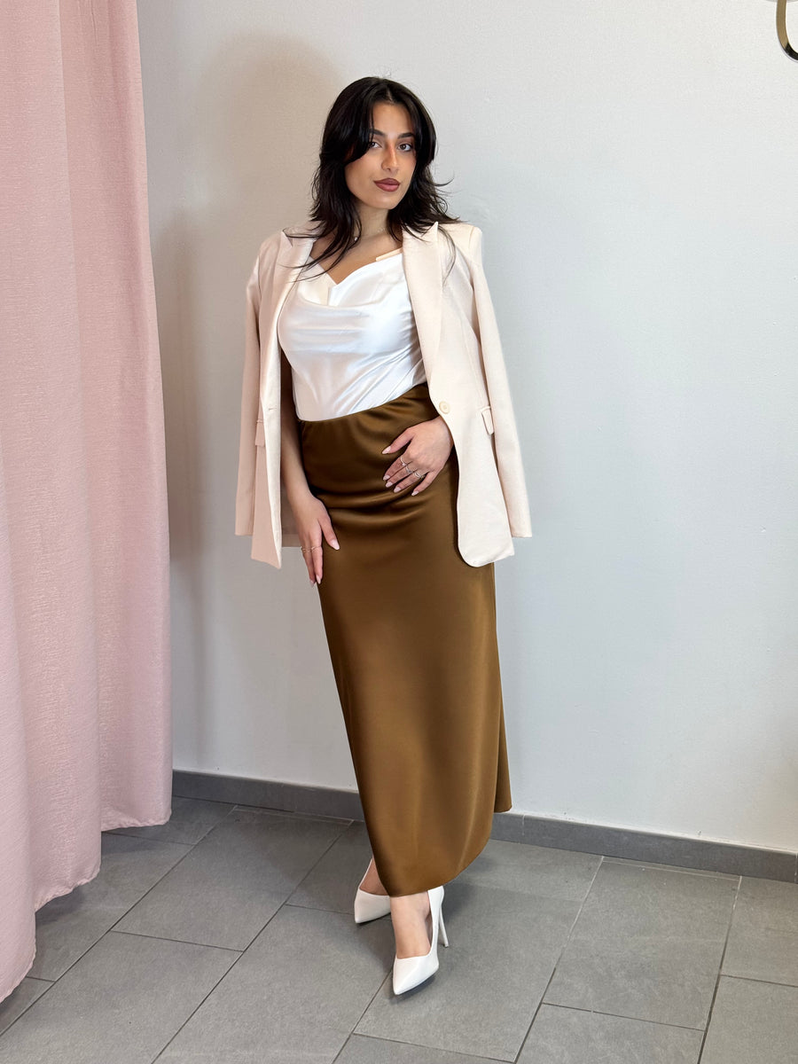 Longuette raso
