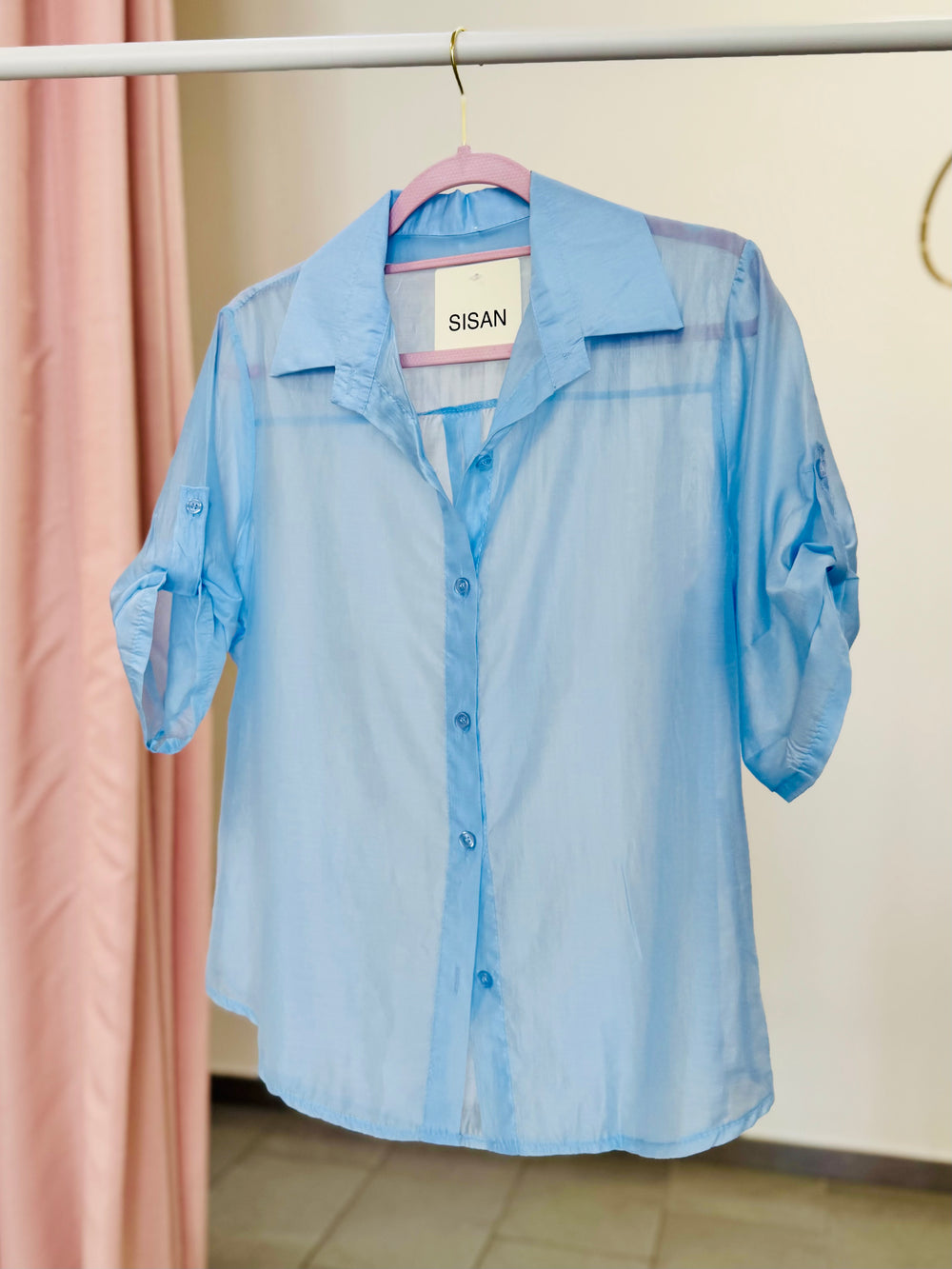 Camicia celeste