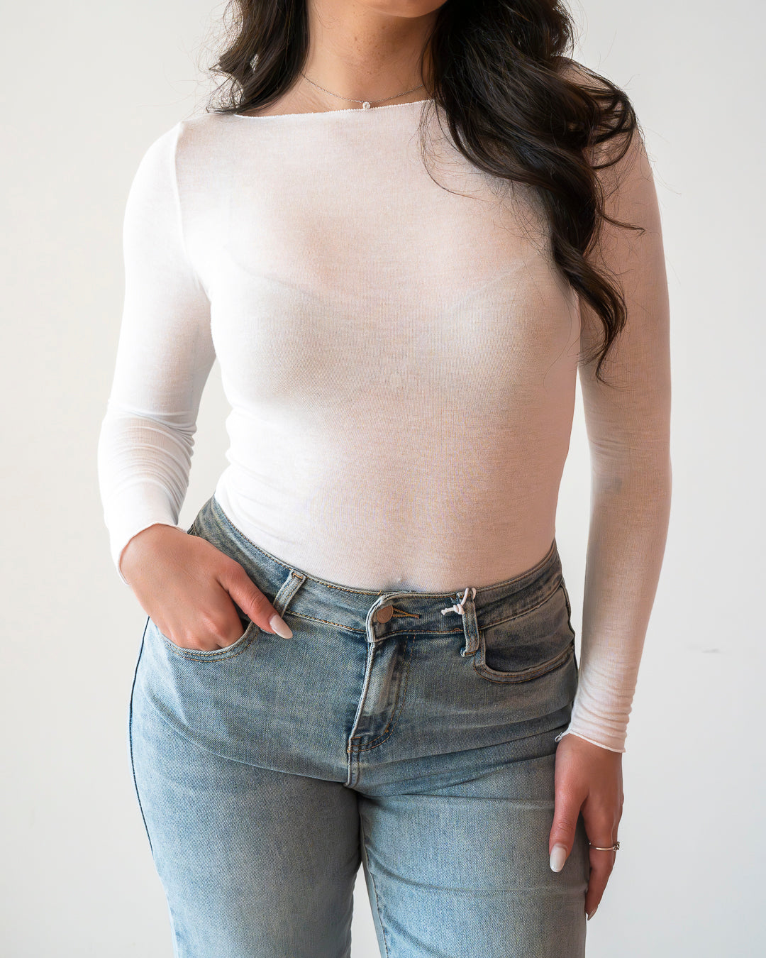 Maglia GIANNA bianca