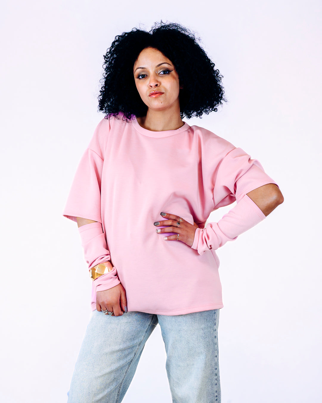 T-shirt MADELEINE rosa