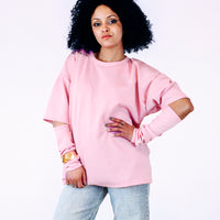 T-shirt MADELEINE rosa