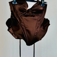 Corsetto MIKAELA marrone