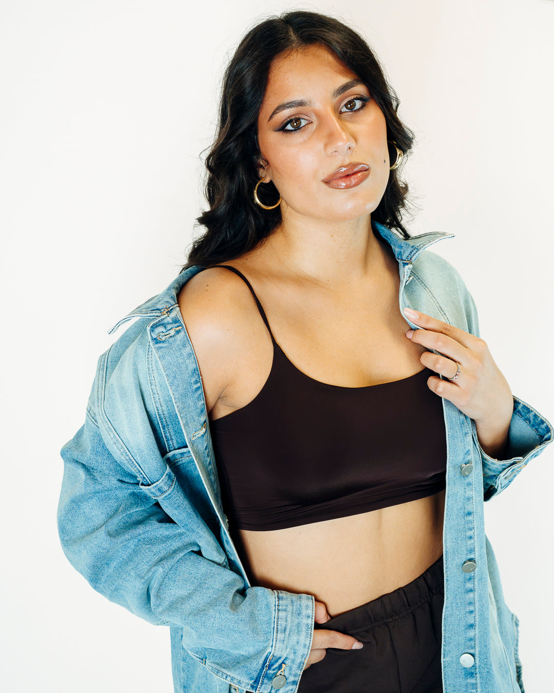 Camicia in denim DAKOTA