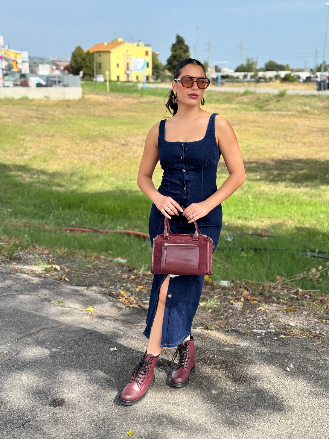 Abito denim