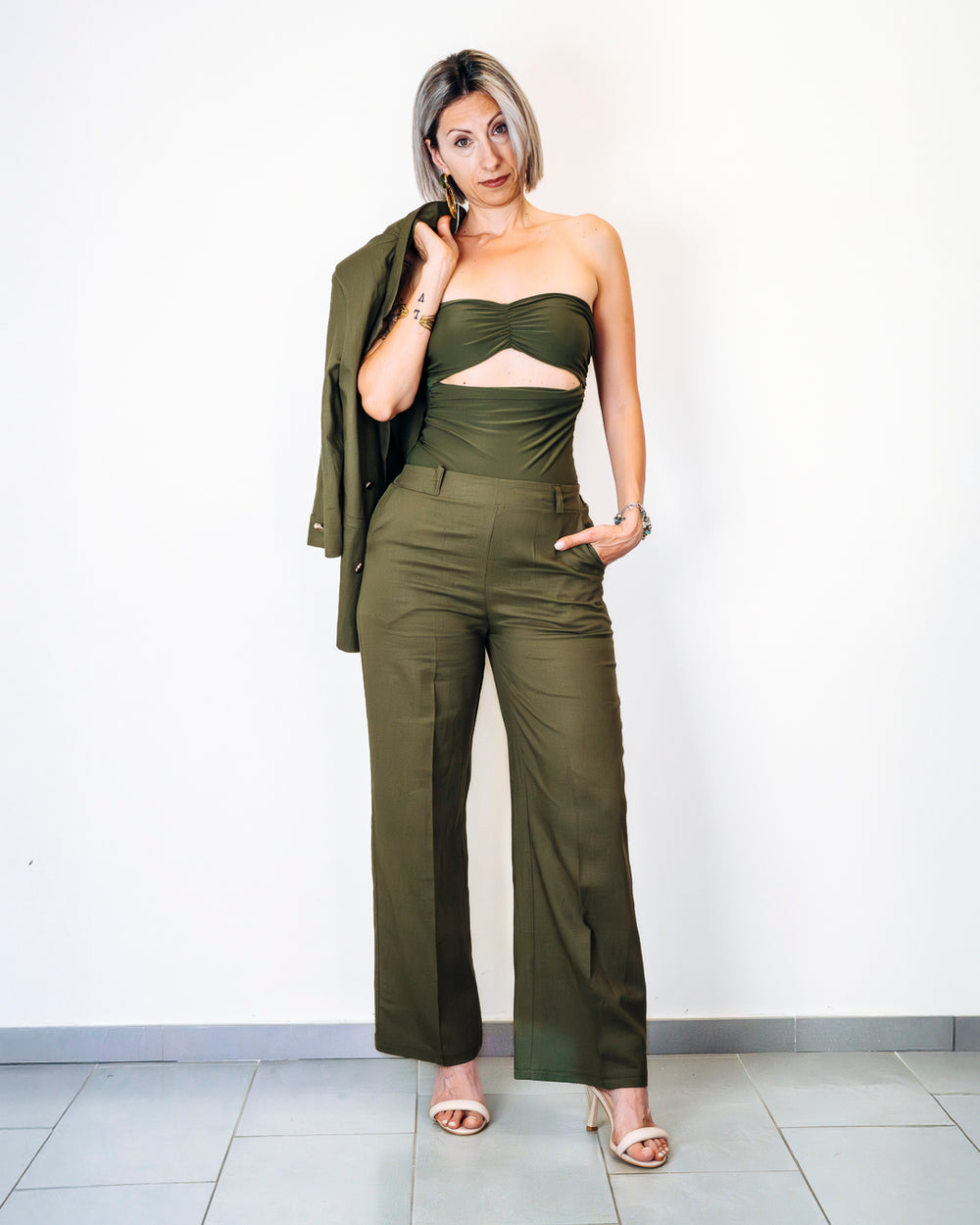 Tailleur GREEN