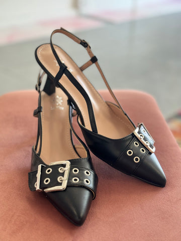 Slingback nera