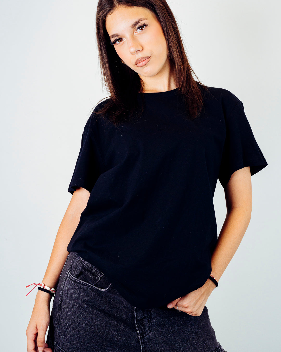 T-shirt NEW YORK nera